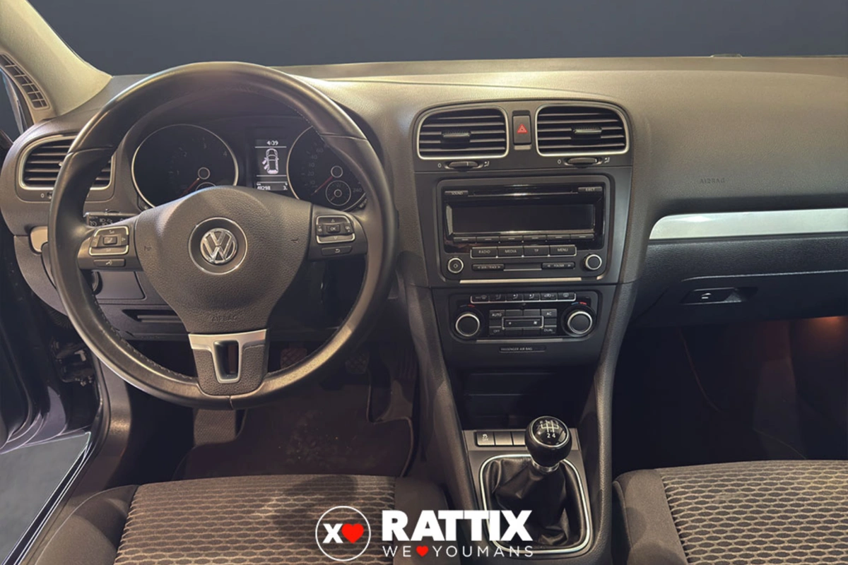 VOLKSWAGEN golf vi 2008 Golf 5p 1.6 tdi bm